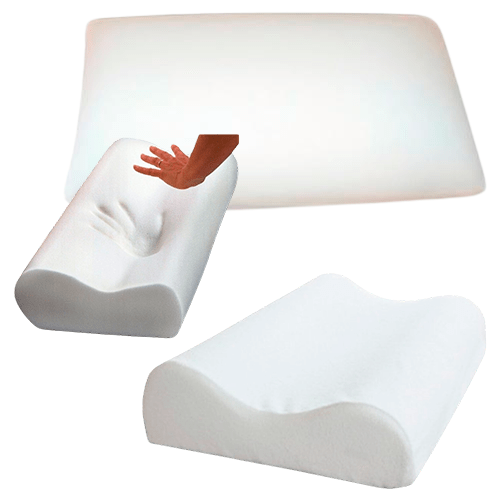 AL-VE-060-XX Almohada Viscoelastica Clasica 60X35