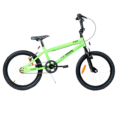 BI-ER-020-VA Bicicleta Arrow R20 Bmx Acero