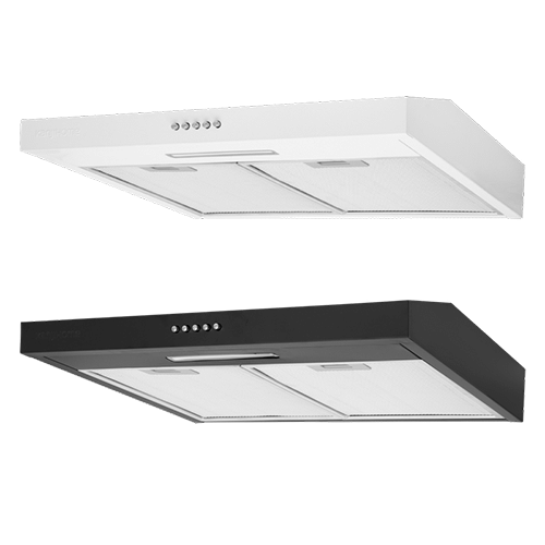 Extractor Purificador de Cocina Blanco