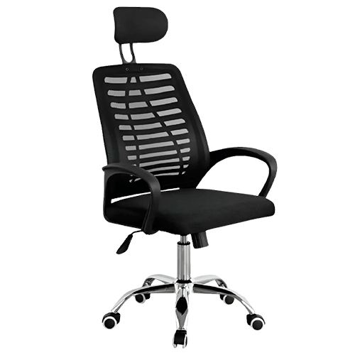 EE-SO-002-XX Silla Oficina con Apoyacabeza