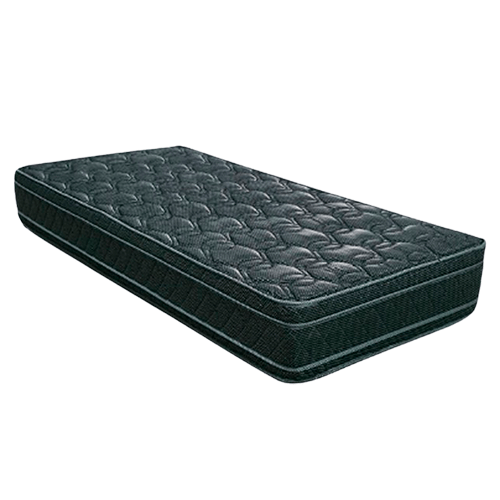 EL-SJ-80-NG Colchon Señorial Jackard Negro 1 Plaza