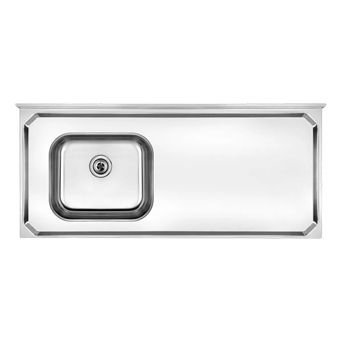 Mesada Acero Inoxidable  12O Ibacha Izquierdo