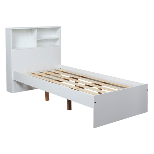 RI-CA-080-XB Cama Ecopack 1 Plaza Repisa