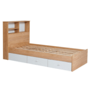 Cama Ecopack 1Pl Repisa 2C