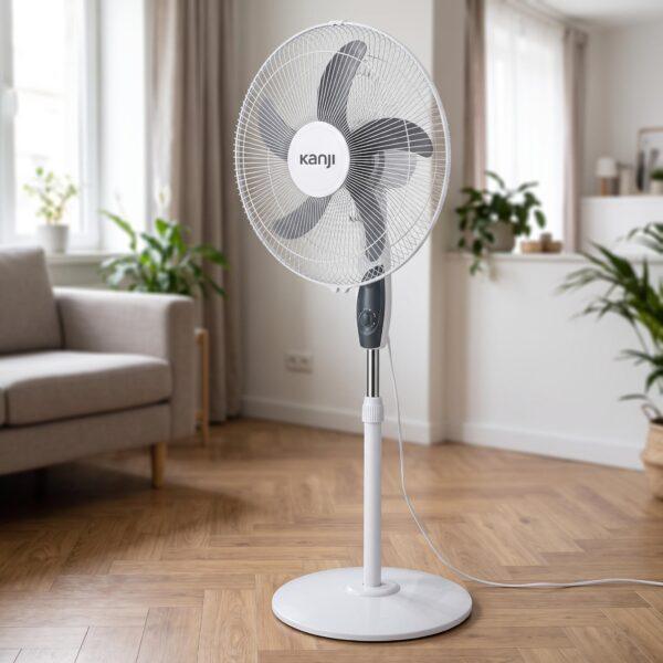 EE-VP-022-KJ - 1 Ventilador de Pie 20" Kanji Timer