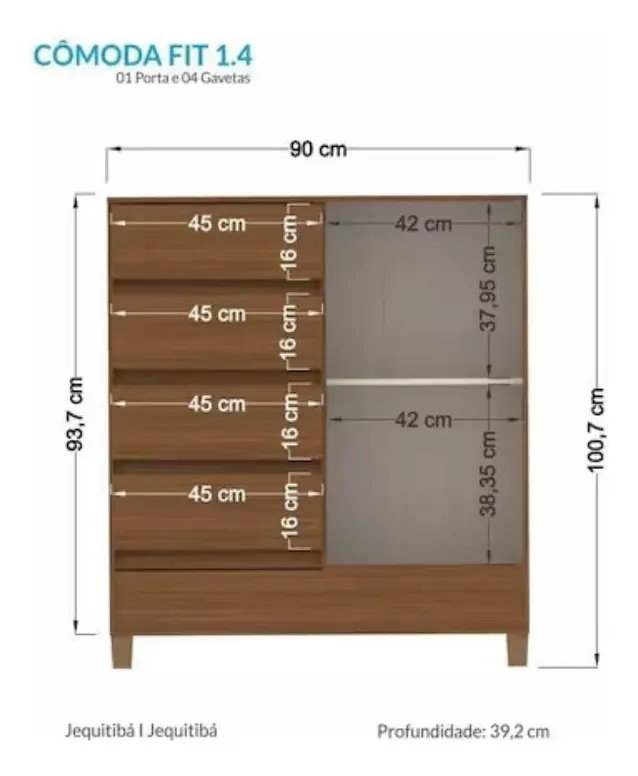 Comoda Fit 1.4