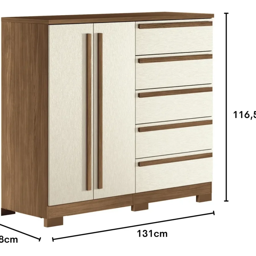 OT-CO-513-JA - 2 Comoda Malaga Gold