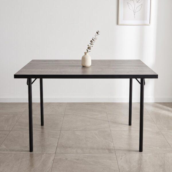 Mesa 120X80 Texturada Base de Caño Promo