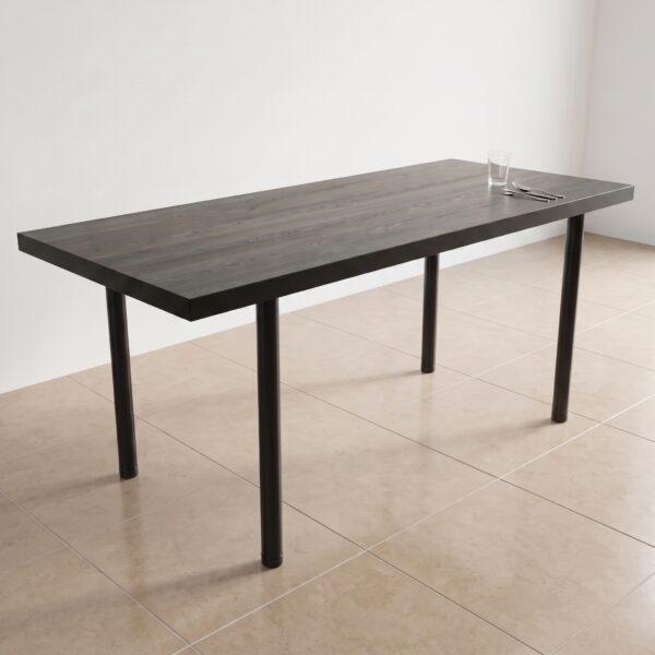 Mesa 200X90 Texturada Base de Caño