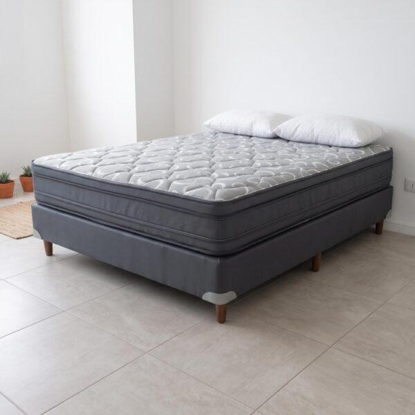 Conjunto de Sommier Corex  2 Plazas y Media