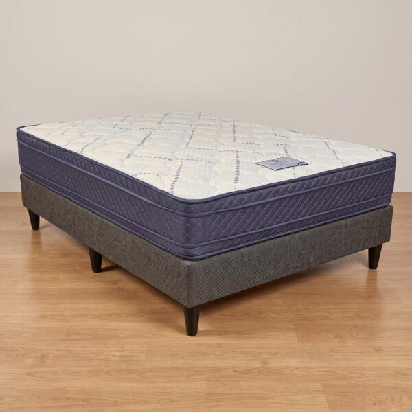 Conjunto de Sommier Señorial Euro 2 Plazas y Media