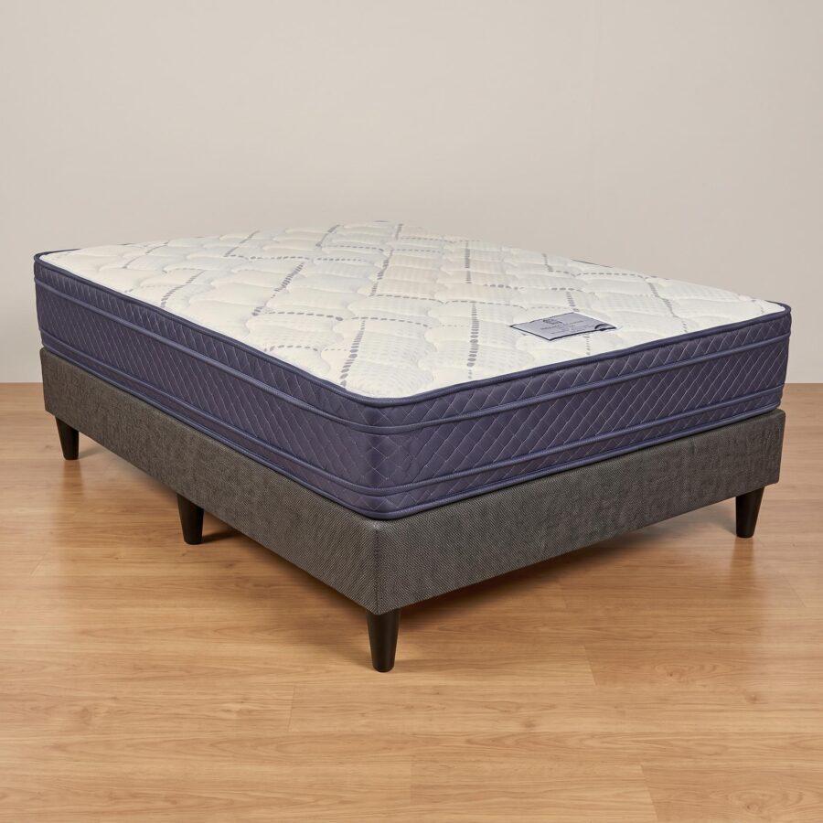 Conjunto de Sommier Señorial Euro 2 Plazas y Media