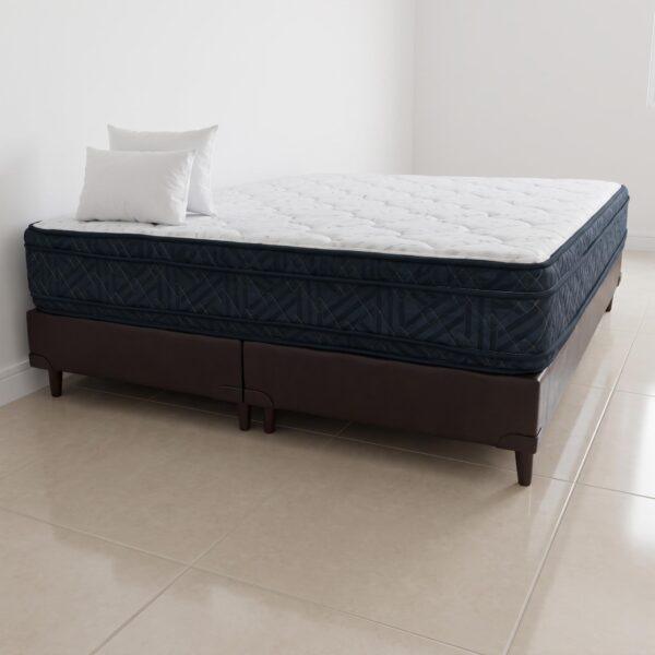 Conjunto de Sommier Señorial Euro King Size