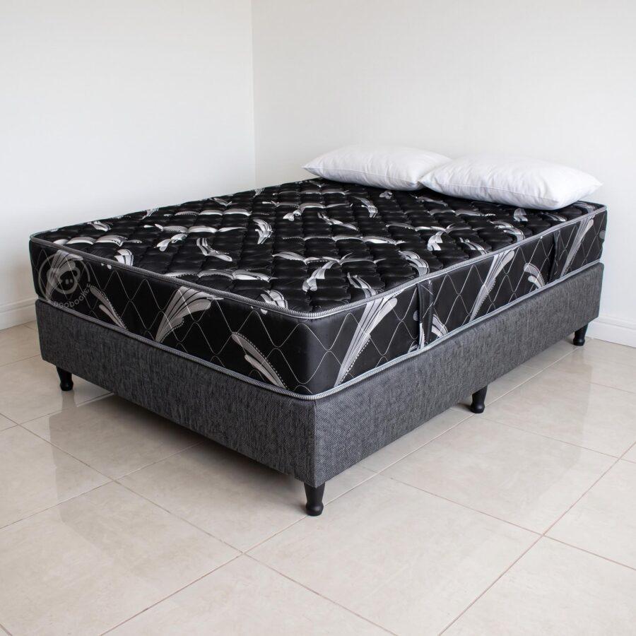 MK-CS-140-BR - 1 Conjunto de Sommier Brisas 2 Plazas y Media