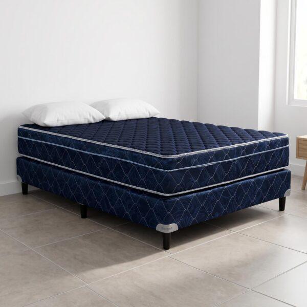 Conjunto de Sommier Picasso 2 Plazas y Media