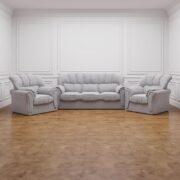 MT-JL-004-XX - 2 Juego de Living Elegant