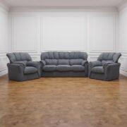 MT-JL-004-XX - 3 Juego de Living Elegant
