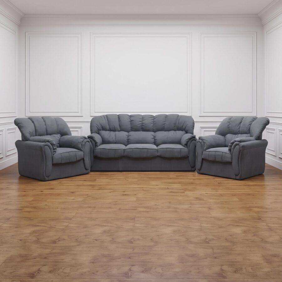 MT-JL-004-XX - 3 Juego de Living Elegant