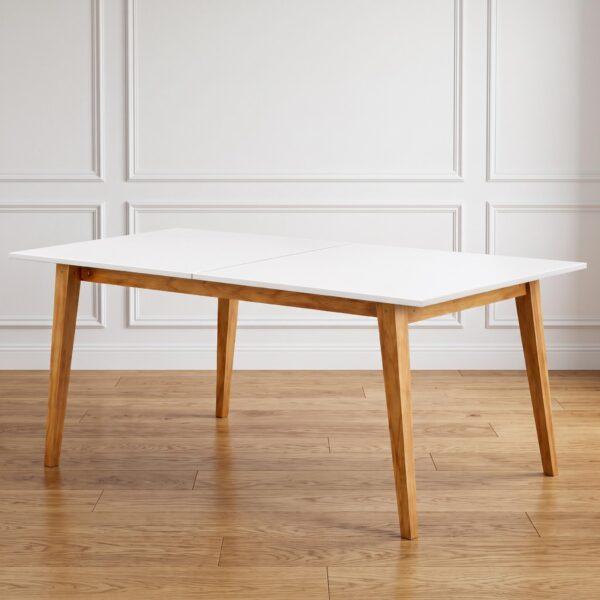 Mesa Escandinava 160 Extensible
