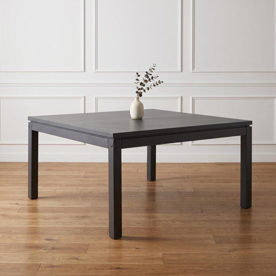 Mesa Moderna 150X150 Negra