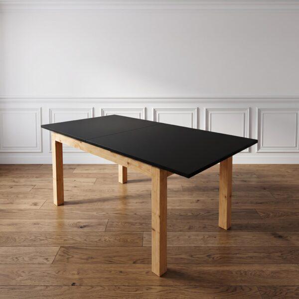DE-ME-155-MN - 2 Mesa Moderna 160 Extensible