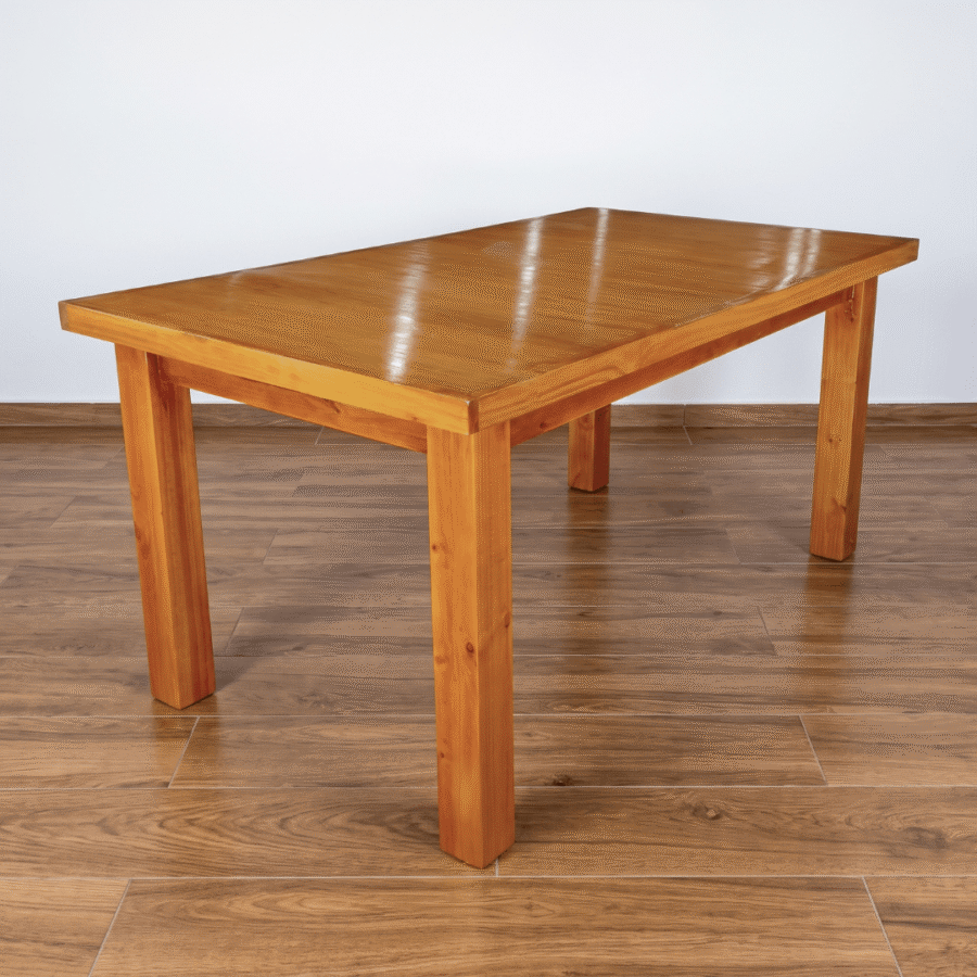 Mesa 160X90 Pino Laqueado