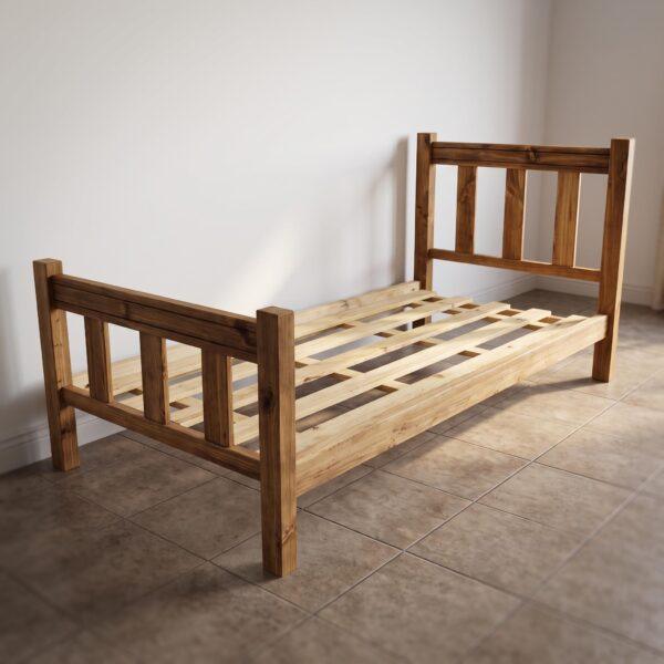 Cama 1 Plaza Economica
