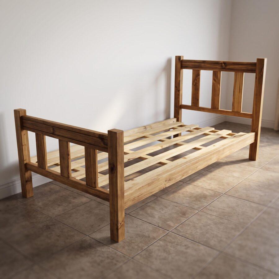 Cama 1 Plaza Economica