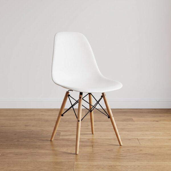 Silla Eames Blanca por Unidad