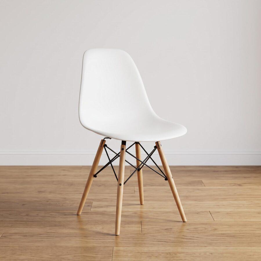 Silla Eames Blanca por Unidad