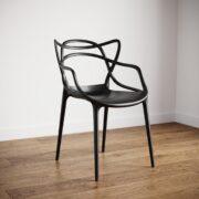 Sillon Master Negro X4