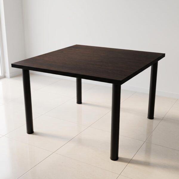 Mesa 140X140 Texturada Base de Caño 3 Pulgadas