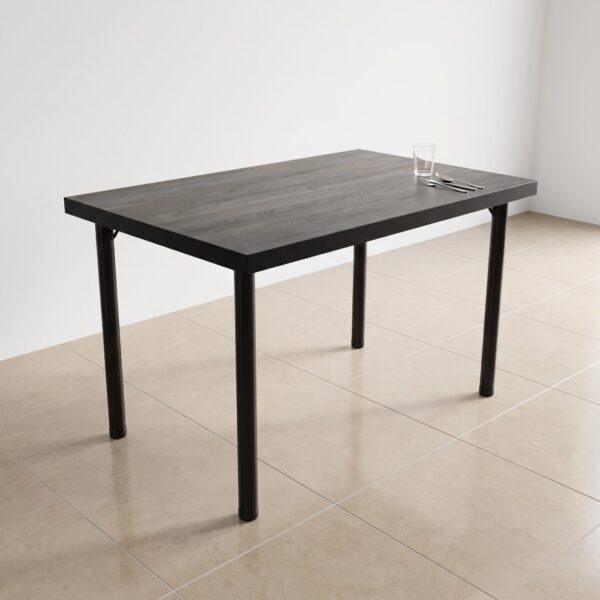 Mesa 150X80 Texturada Base de Caño