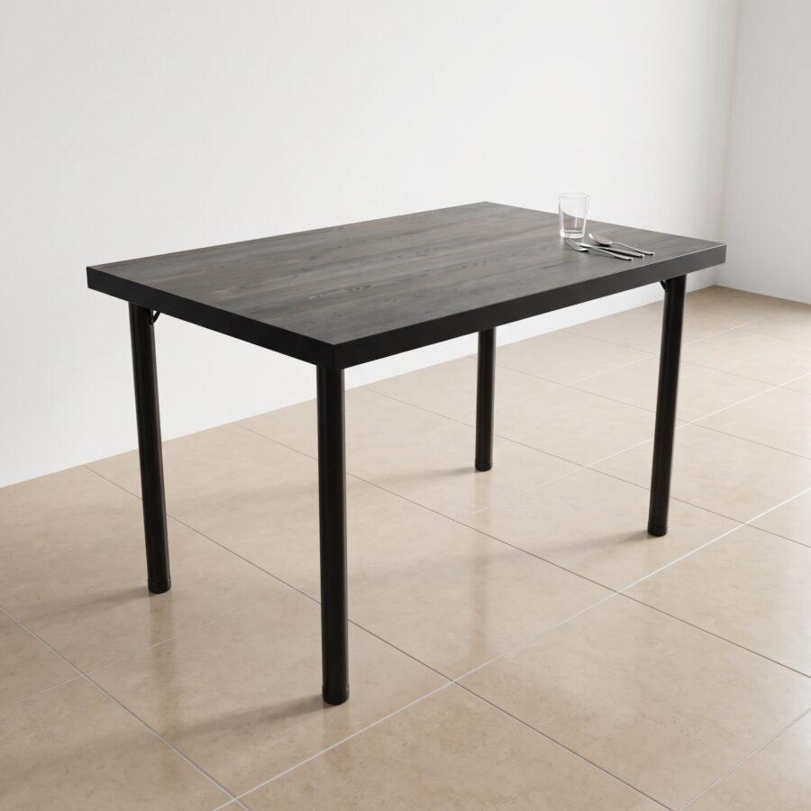 Mesa 150X80 Texturada Base de Caño