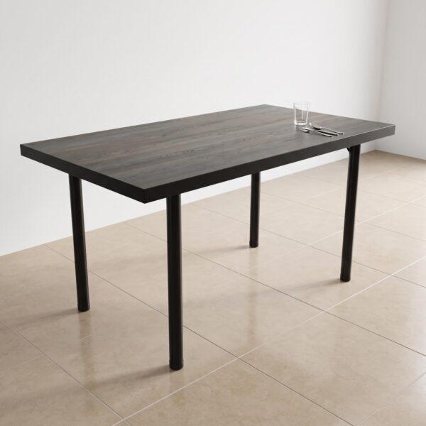 Mesa 180X90 Texturada Base de Caño