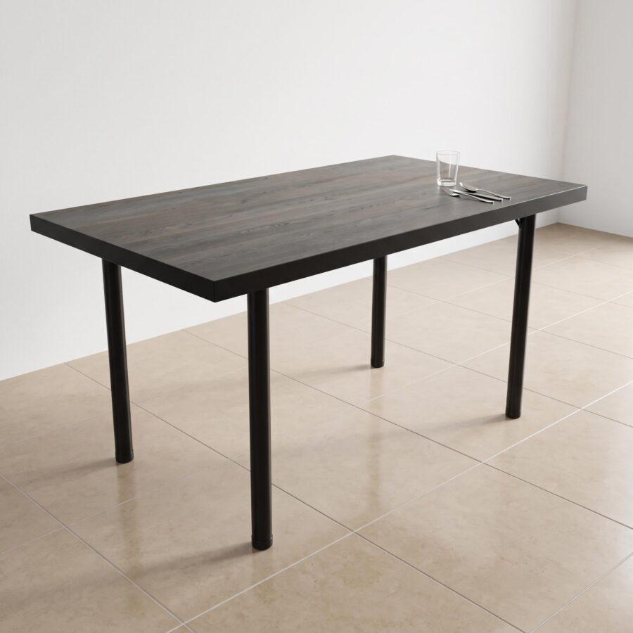 Mesa 180X90 Texturada Base de Caño