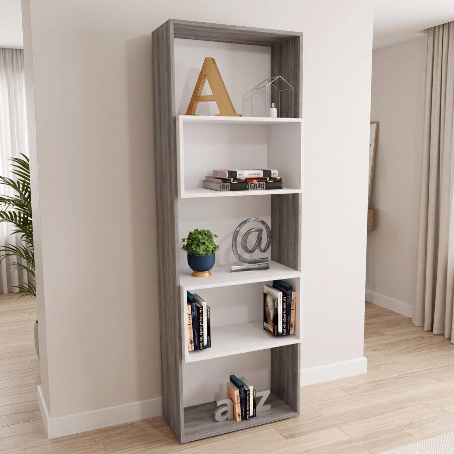 Biblioteca 60Cm Melamina