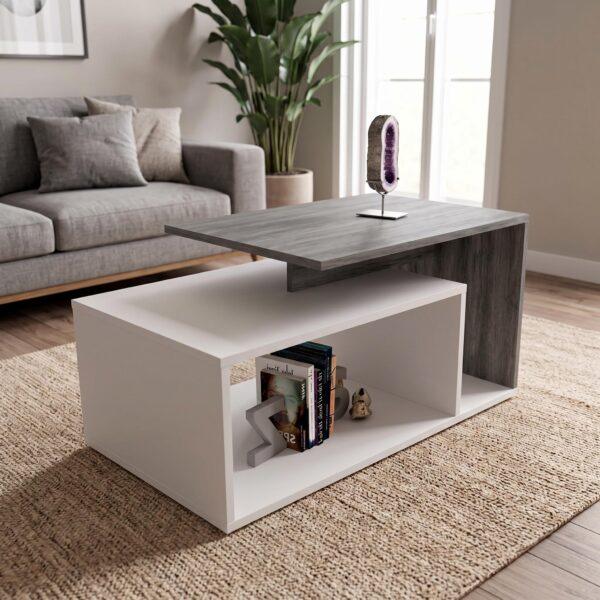 Mesa de Living Moderna Melamina