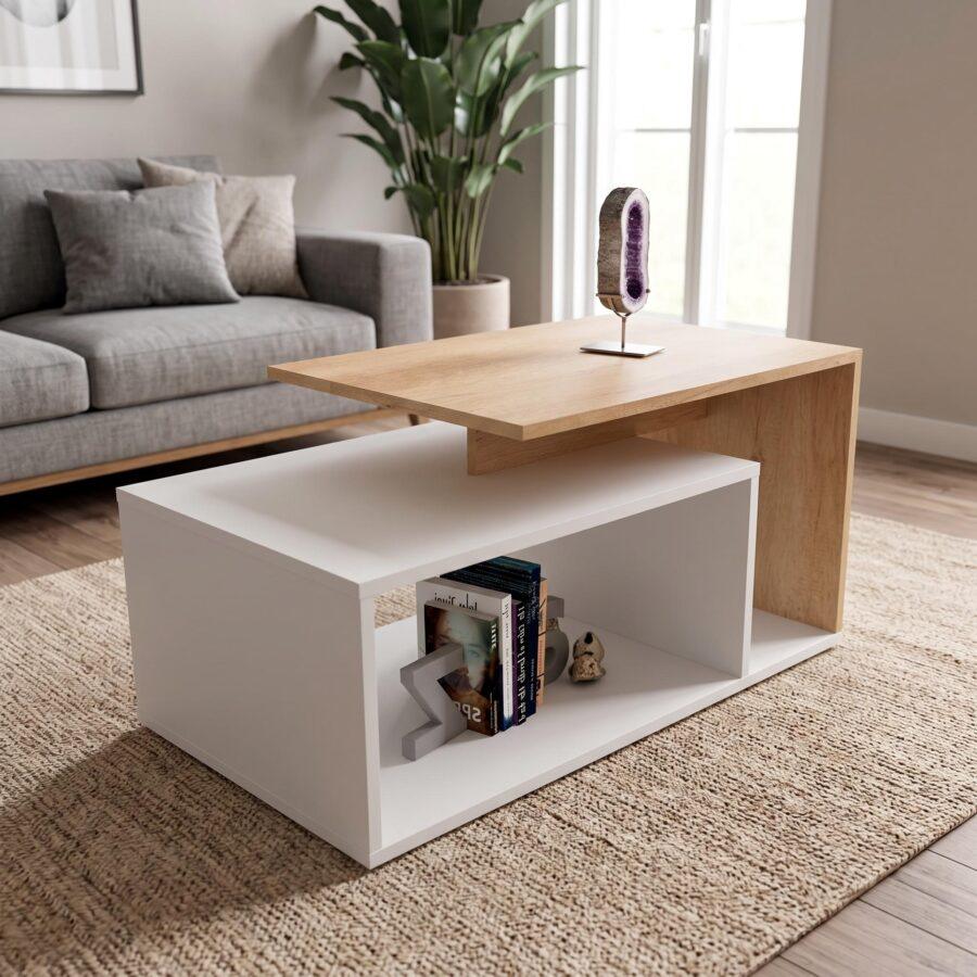 Mesa de Living Moderna Melamina