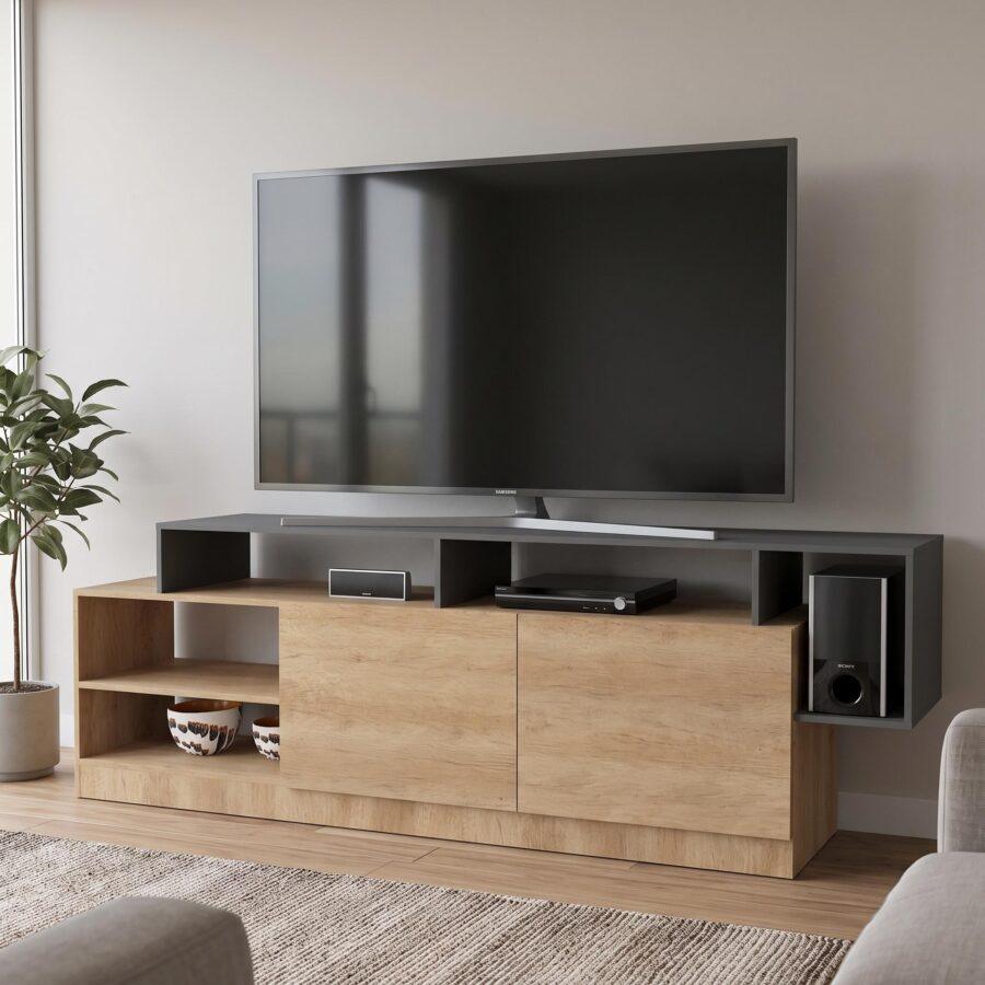 Rack TV 204Cm Melamina