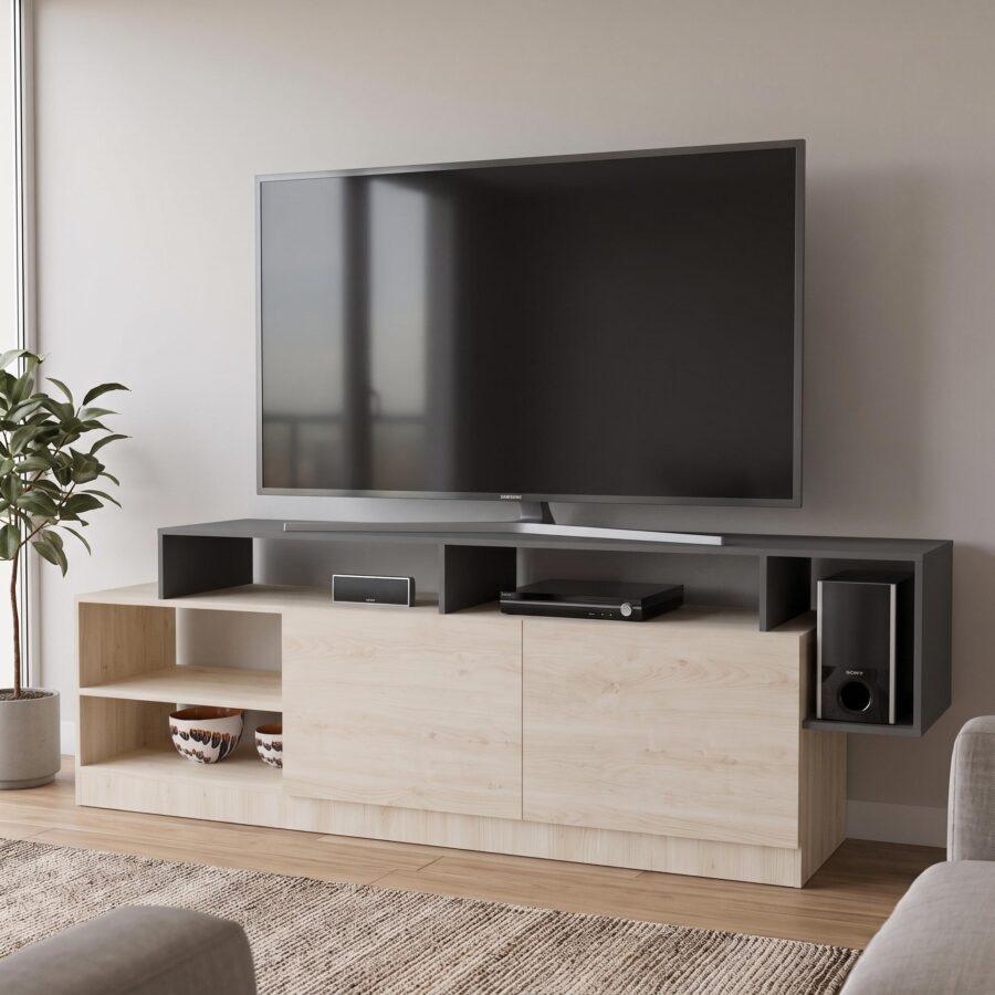 Rack TV 204Cm Melamina