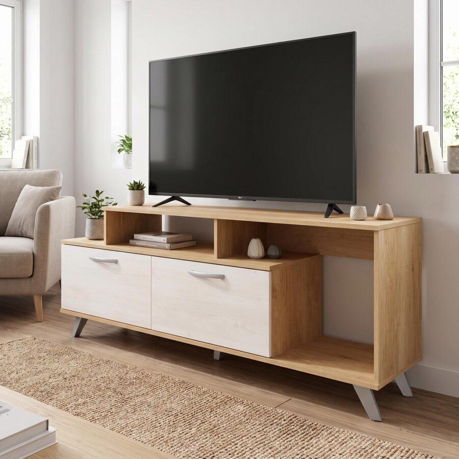 Rack TV 160Cm Melamina