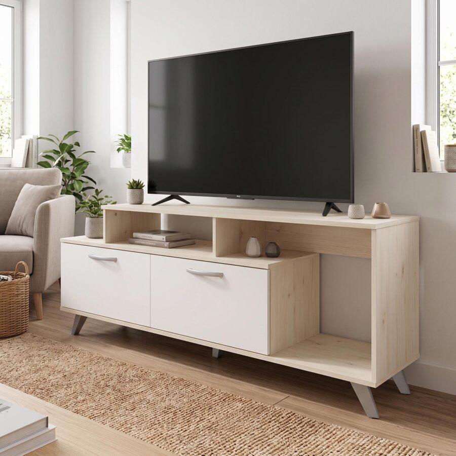 Rack TV 160Cm Melamina