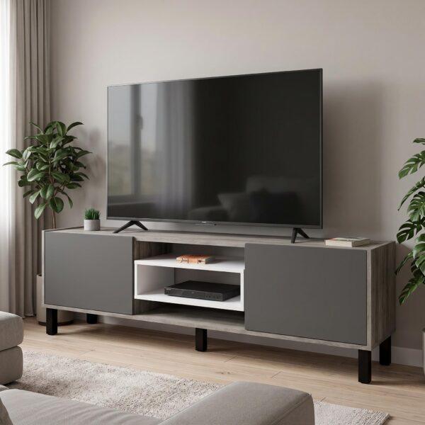 Rack TV 180Cm Melamina