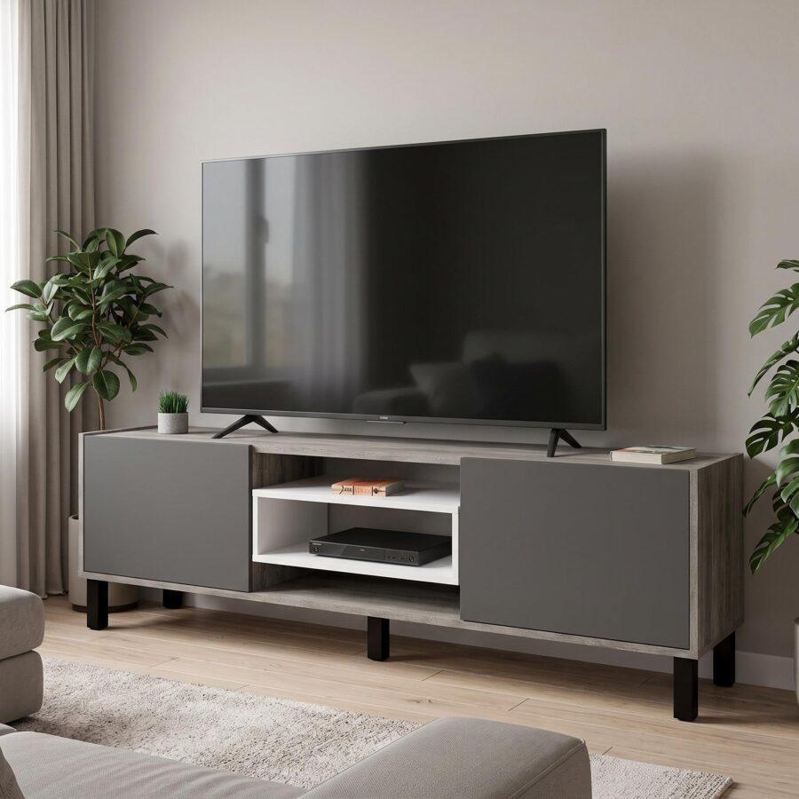 Rack TV 180Cm Melamina