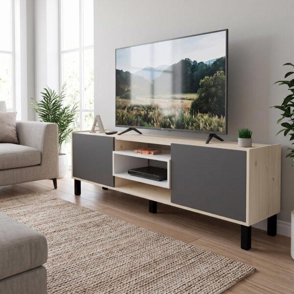 Rack TV 180Cm Melamina