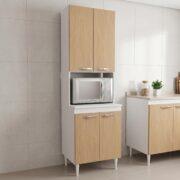 Kit Cocina Microondas 60Cm