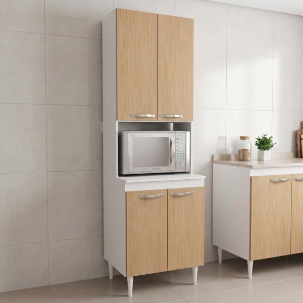 Kit Cocina Microondas 60Cm