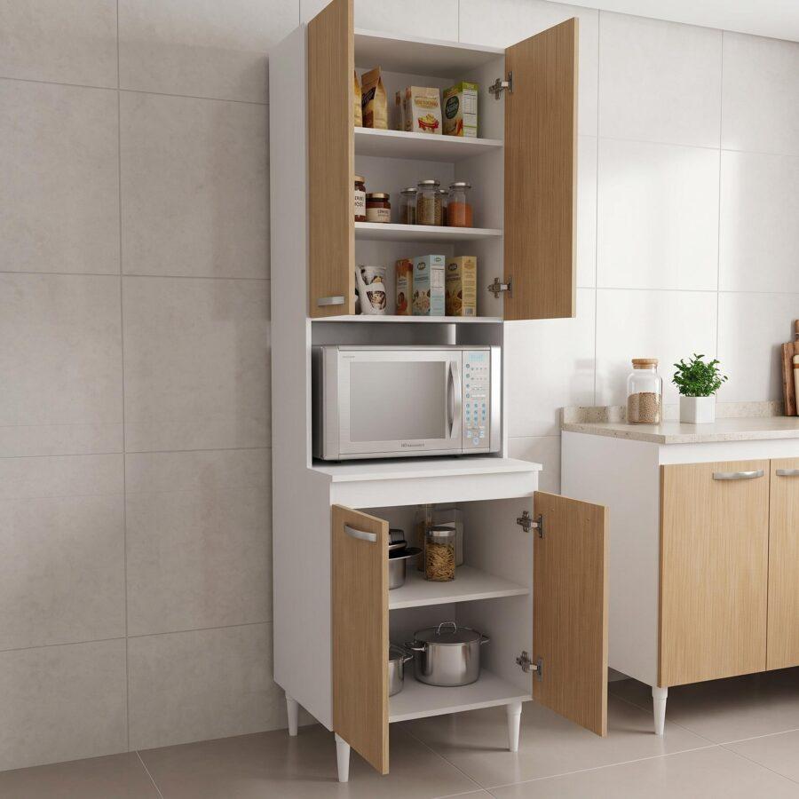 Kit Cocina Microondas 60Cm
