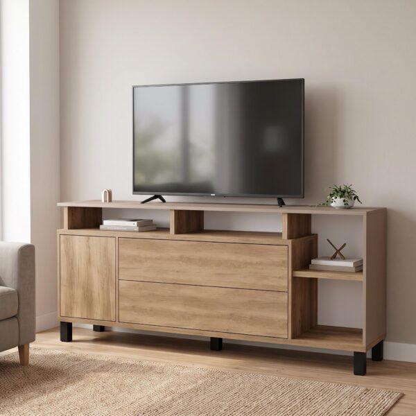 Rack TV 180Cm R3 Melamina